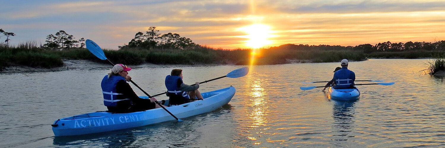 sunset-kayaking