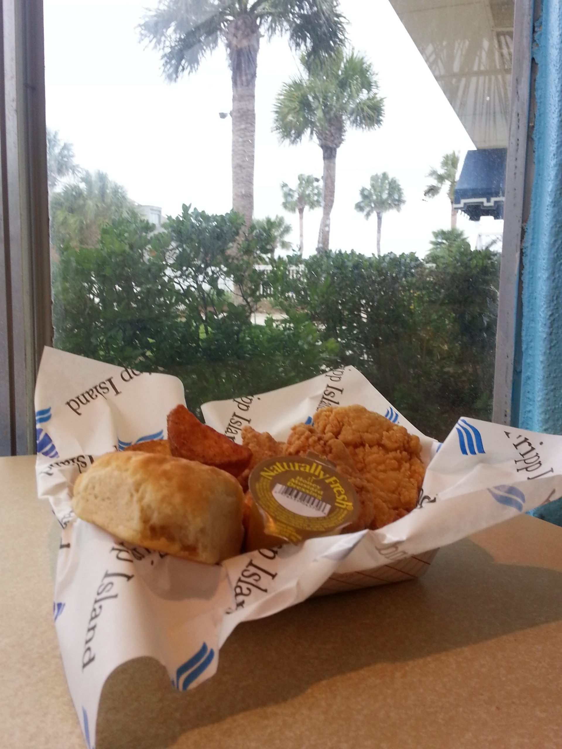 Fish and Chips on Fripp
