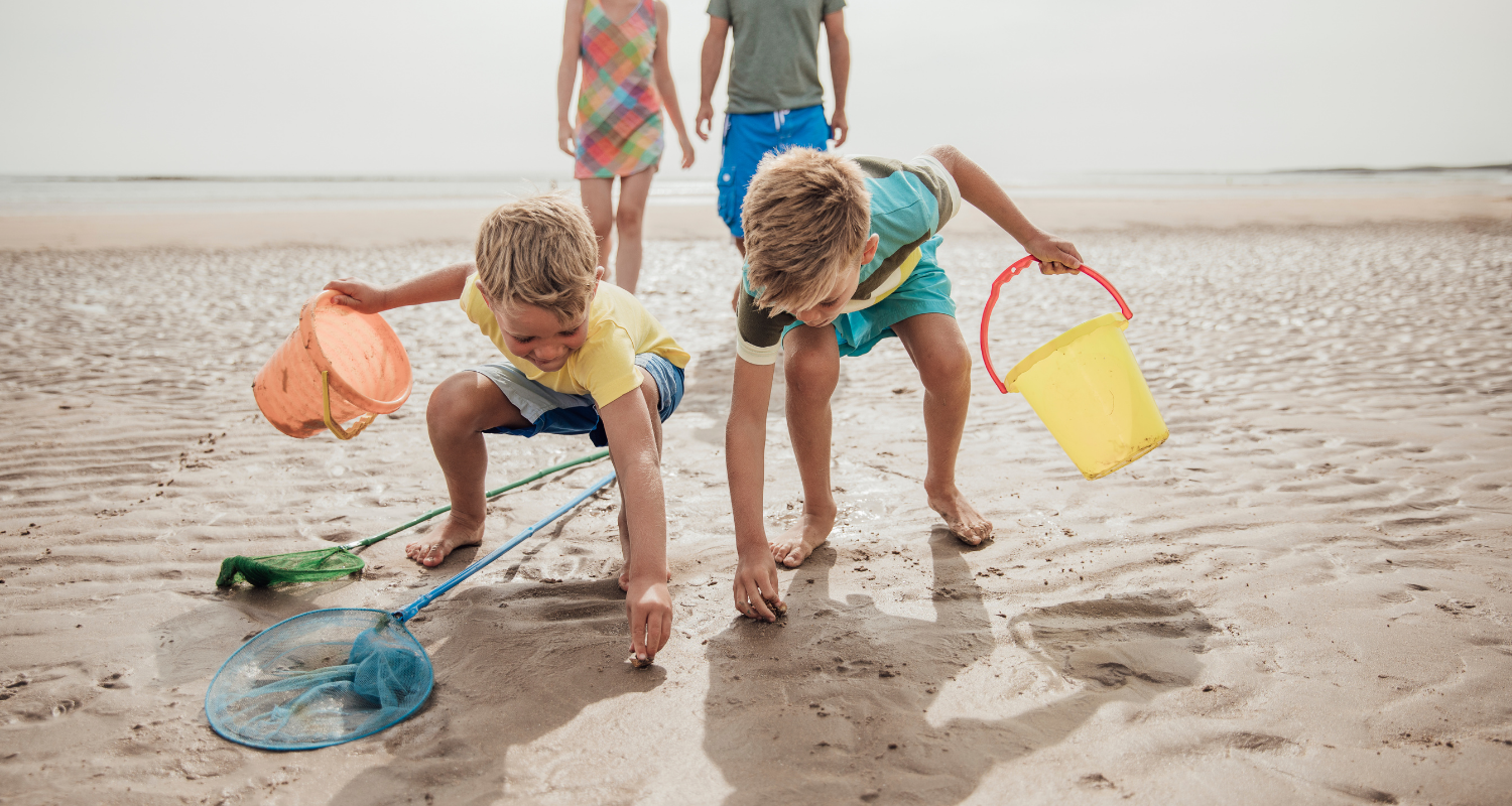 Creating Memories With Kid Friendly Activities on Fripp Island
