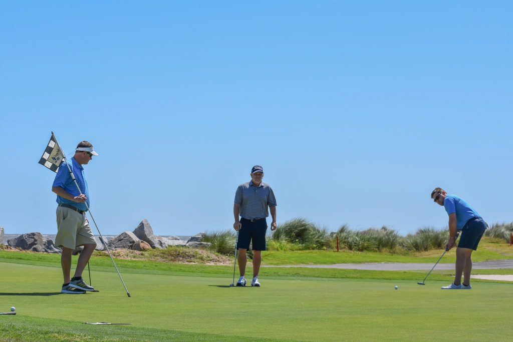 Ocean Point Golf Course Fripp Island Resort