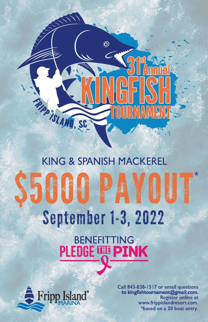 31st Annual Kingfish Tournament Fripp Island Resort