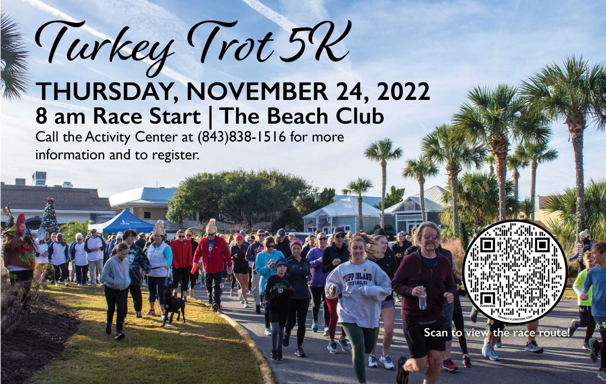 Turkey Trot 5K Fripp Island Resort